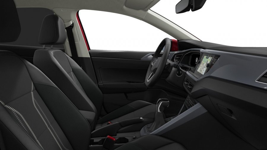 Volkswagen Taigo, Taigo Style 1,0 TSI 7DSG, barva červená