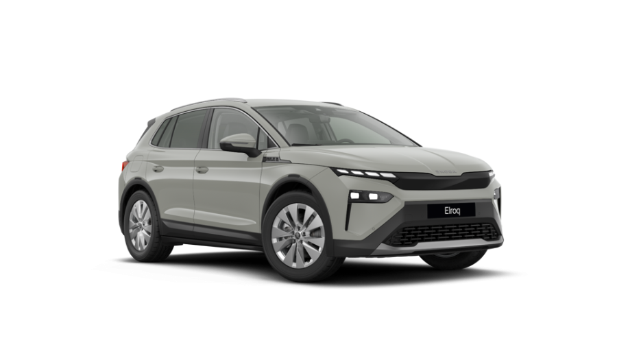 Škoda Elroq, 82 kWh 1° převodovka, barva šedá