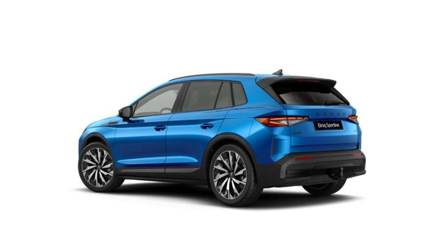 Škoda Elroq, 63 kWh 1° převodovka, barva modrá