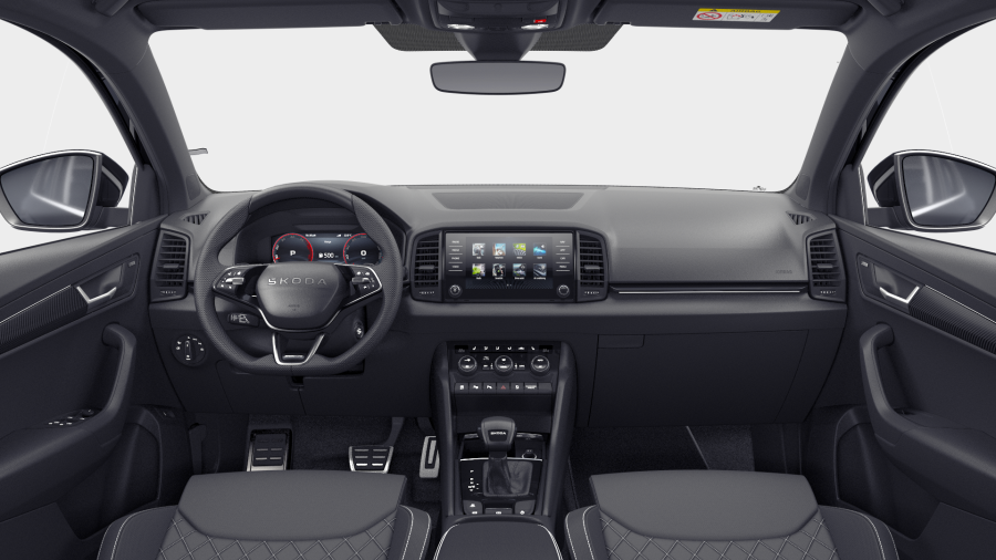 Škoda Karoq, 2,0 TDI 110 kW 7° automatická DSG, barva černá