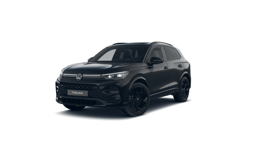 Volkswagen Tiguan, Tiguan R-Line 2,0 TDI 142 kW 4MOT, barva černá