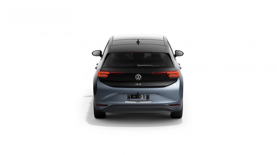 Volkswagen ID.3, ID.3 Tech, výk. 150 kW, kapac. 58 kWh, barva modrá