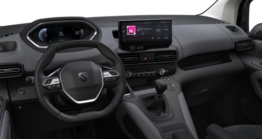 Peugeot Rifter, Peugeot Rifter LONG ALLURE BHDi 130 S&S MAN6, barva modrá