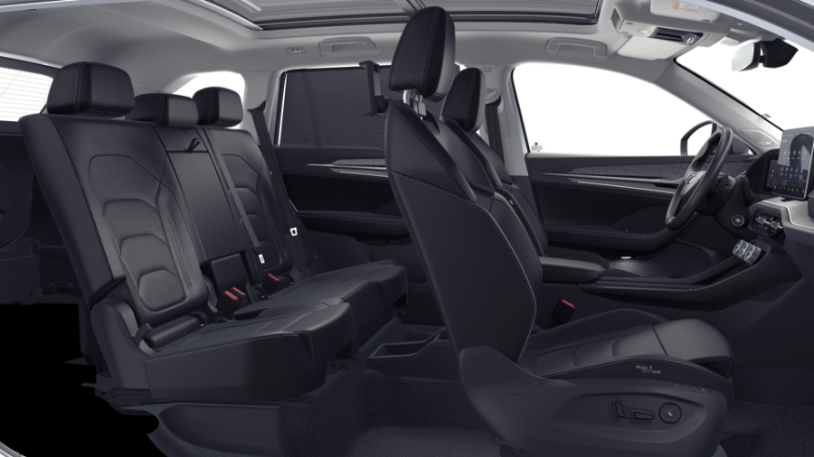 Škoda Kodiaq, 2,0 TDI 142 kW 7-stup. automat. 4x4, barva stříbrná