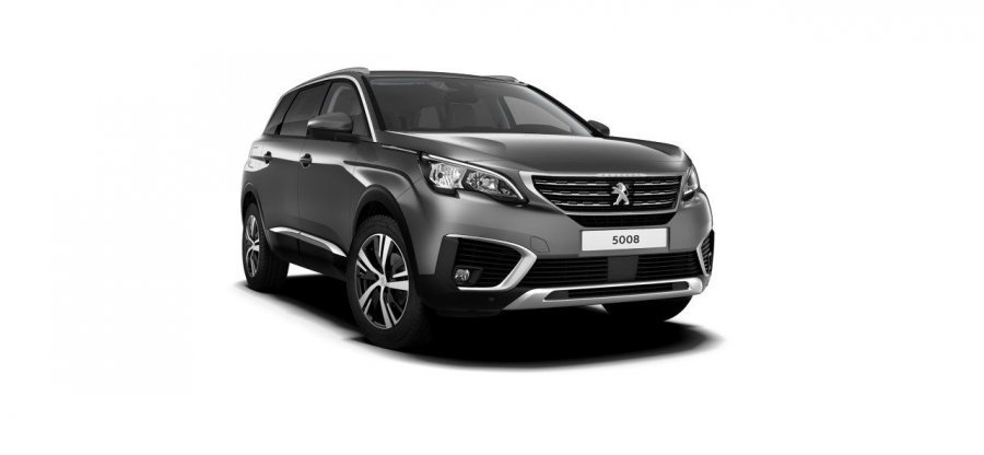 Peugeot 5008, ALLURE 1.5 BlueHDi 130 S&S MAN6 - 7 míst - 1680, barva šedá