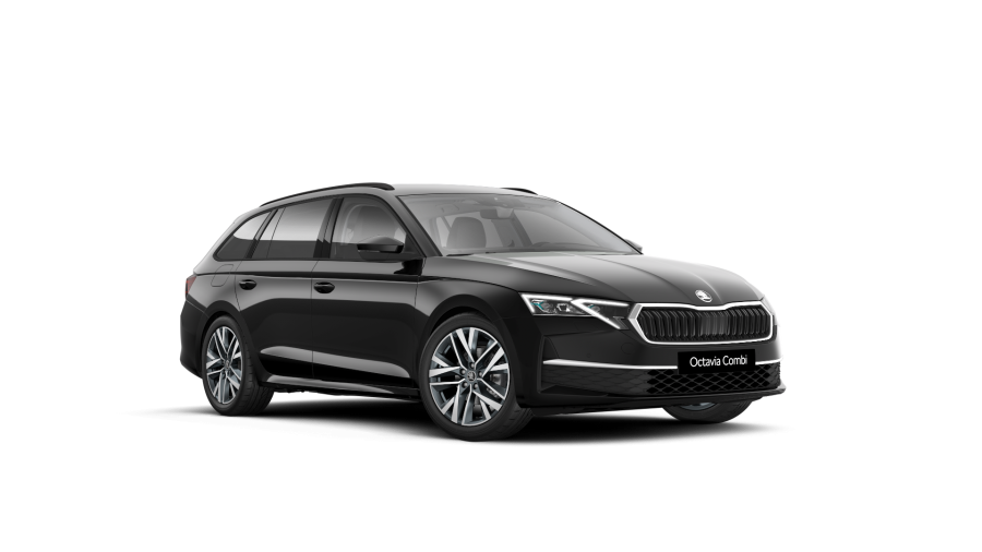 Škoda Octavia, 2,0 TDI 110 kW 7° automatická DSG, barva černá