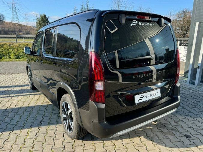 Peugeot Rifter, Peugeot Rifter Long GT BlueHDi 130k EAT8, barva černá