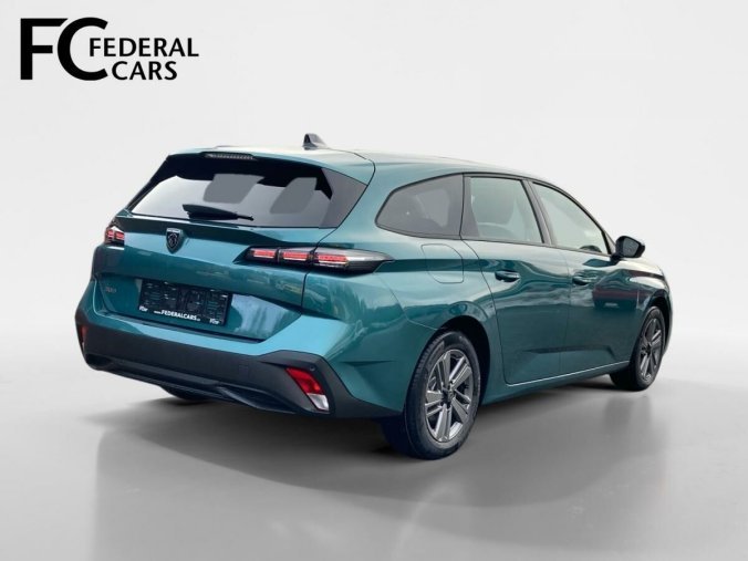 Peugeot 308, Peugeot 308 SW ACTIVE BlueHDi 130 S&S EAT8, barva modrá