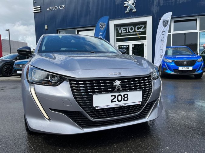 Peugeot 208, Peugeot 208 ALLURE PureTech 100k MAN6, barva šedá