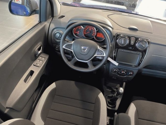 Dacia Lodgy, Stepway Blue dCi 115 7 míst, barva modrá