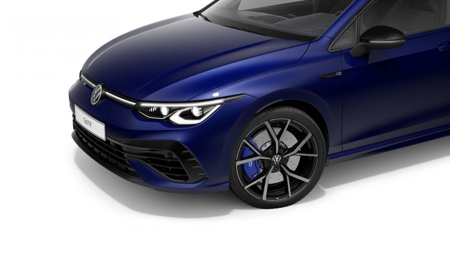 Volkswagen Golf, Golf R 2,0 TSI 4M 7DSG, barva modrá