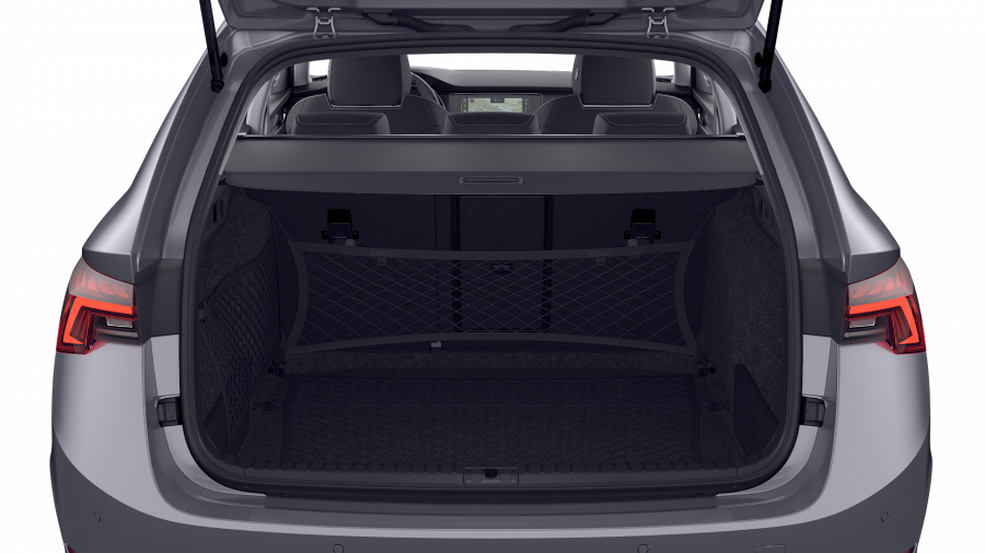 Škoda Octavia, 1,5 TSI 110 kW 6-stup. mech., barva šedá
