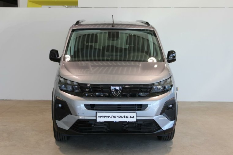 Peugeot Rifter, Peugeot Rifter ALLURE BlueHDi 130 S&S MAN6 N1, barva stříbrná