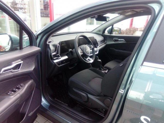 Kia Sportage, 1.6 T-GDi EXCLUSIVE, barva šedá