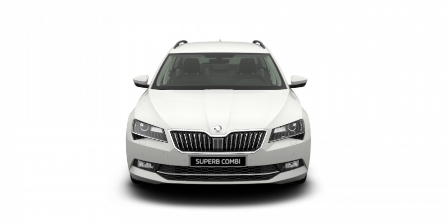 Škoda Superb, 2,0 TDI 140 kW 7-stup. automat., barva bílá