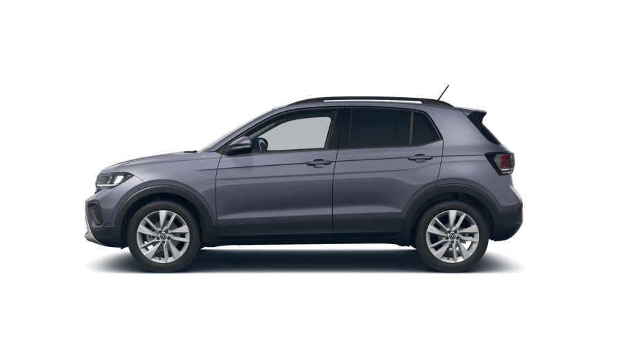 Volkswagen T-Cross, T-Cross People 1.0 TSI 85 kW 7DSG, barva šedá