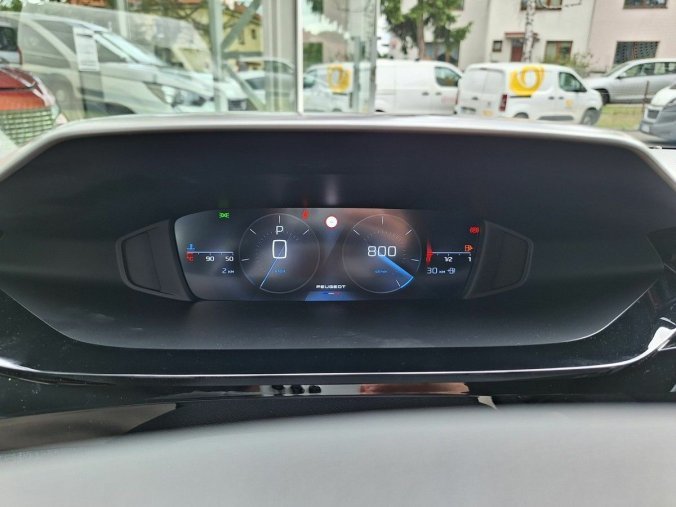 Peugeot 408, Peugeot 408 ALLURE Hybrid 145 e-DCS6, barva bílá
