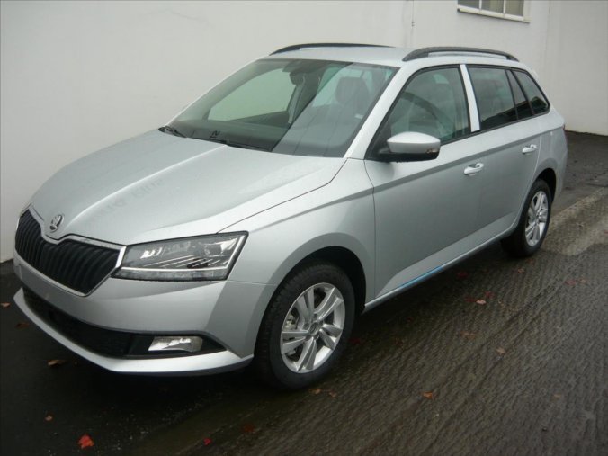 Škoda Fabia, 1,0 TSI 81 kW Style Plus, barva neuvedeno