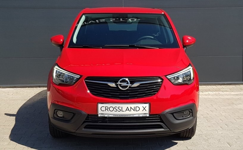 Opel Crossland X, ENJOY 1.2 TURBO, barva červená