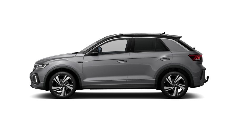 Volkswagen T-Roc, T-Roc R-Line People 1,5 TSI 110 kW 7DSG, barva šedá