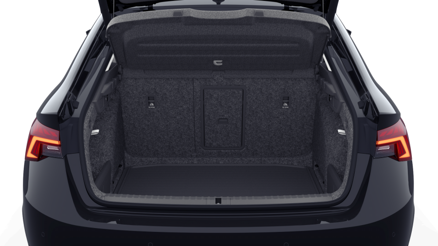 Škoda Octavia, 2,0 TSI 140 kW 7-stup. automat. 4x4, barva černá