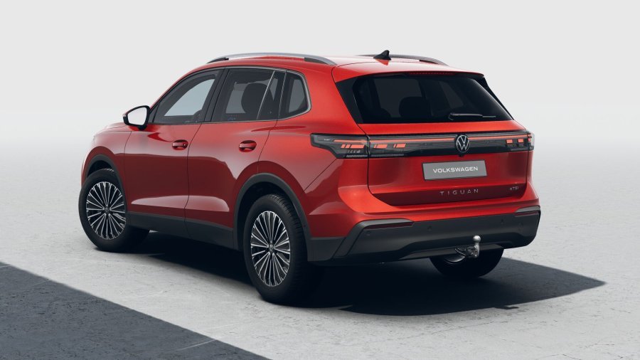 Volkswagen Tiguan, Tiguan People 1,5 eTSI 110 kW mHEV, barva červená