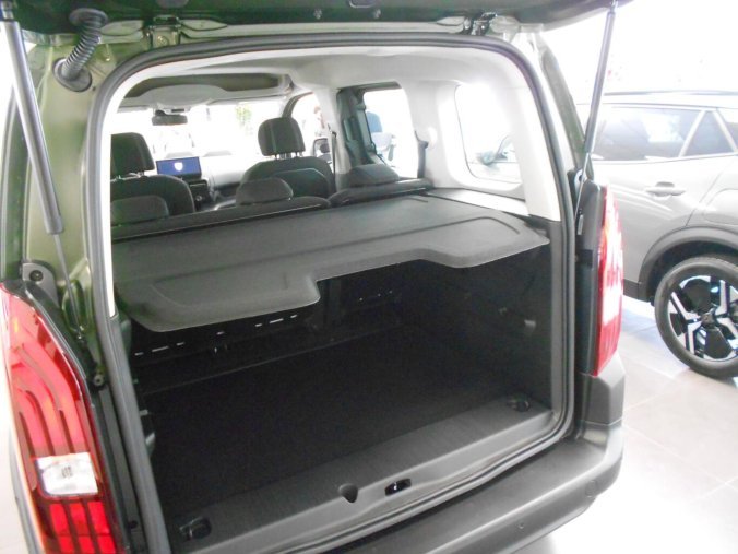 Peugeot Rifter, Peugeot Rifter ALLURE Turbo 110 MAN6, barva bílá