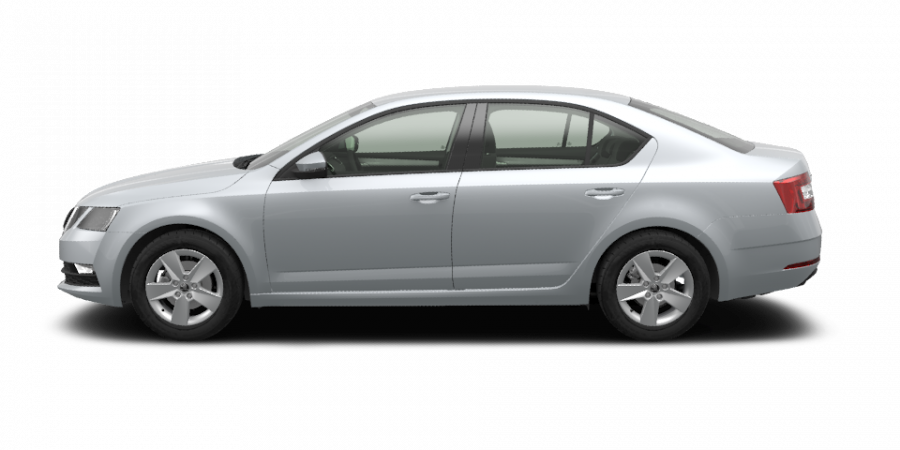 Škoda Octavia, 1,6 TDI 85 kW 5-stup. mech., barva stříbrná