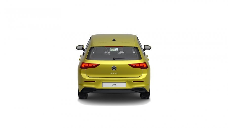 Volkswagen Golf, Golf Life 1,0 TSI 6G, barva žlutá