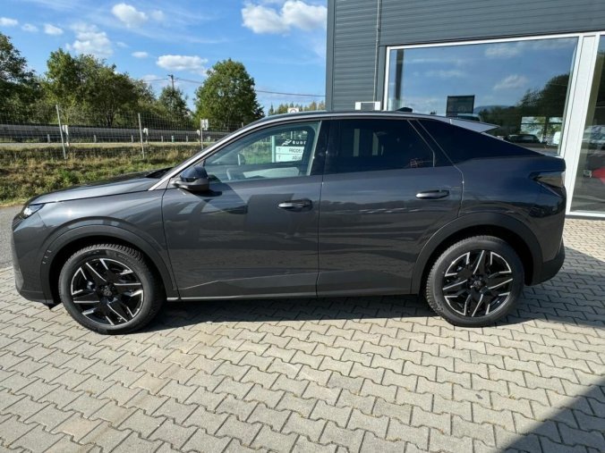 Peugeot 3008, Peugeot 3008 ALLURE Hybrid 136 e-DCS6, barva šedá