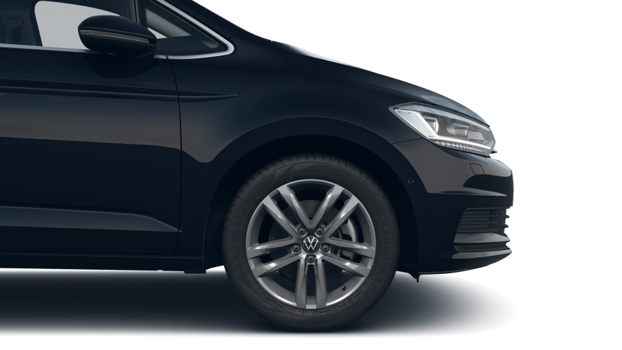 Volkswagen Touran, Touran Love 1,5 TSI 110 kW EVO2 7DSG, barva černá