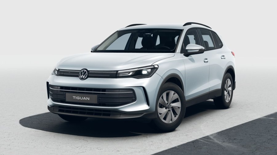 Volkswagen Tiguan, Tiguan People 1,5 eTSI 96 kW mHEV, barva stříbrná