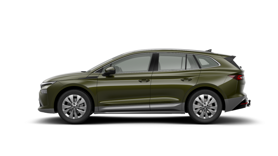 Škoda Enyaq iV, 63 kWh 150 kW 1° automatická, barva zelená