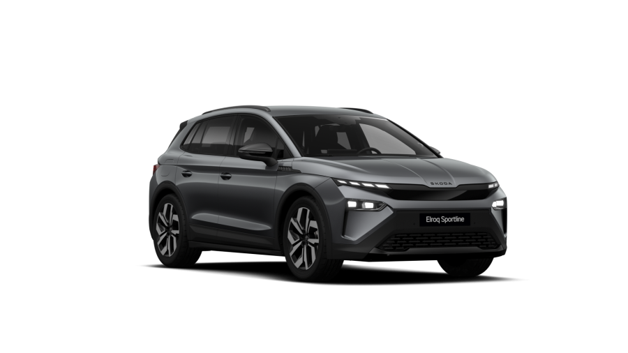 Škoda Elroq, 61 kWh 140 kW 1° převodovka, barva šedá