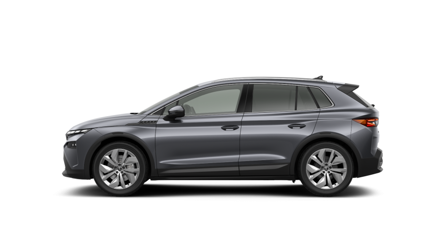 Škoda Elroq, 82 kWh 220 kW 1° převodovka 4x4, barva šedá