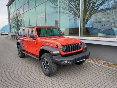 Jeep Wrangler - Unlimited 2,0T  Rubicon ČR