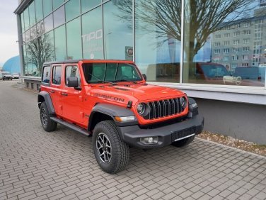 Jeep Wrangler - Unlimited 2,0T  Rubicon ČR