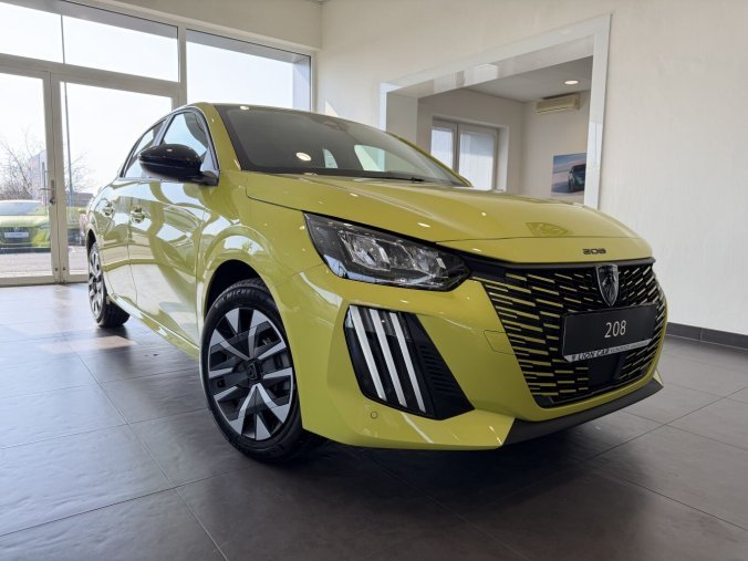 Peugeot 208, Peugeot 208 BUSINESS 100 koní, 7let záruka, barva žlutá