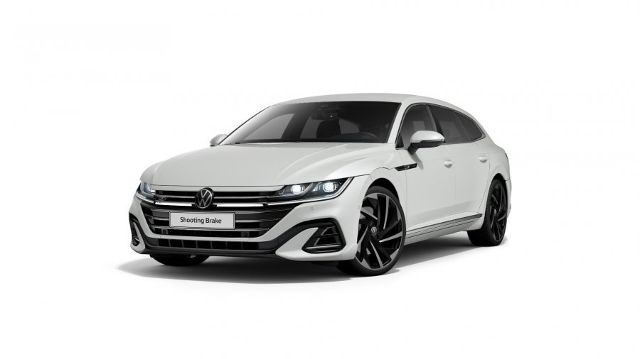 Volkswagen Arteon Shooting Brake, Arteon SB R-Line 2,0 TSI 4MOT 7DSG, barva bílá