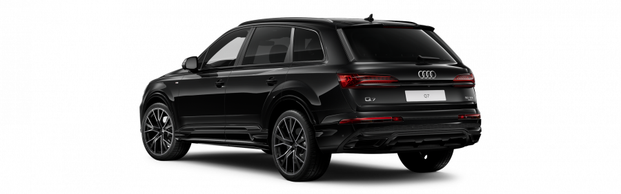 Audi Q7, Q7 S line 50 TDI quattro, barva černá