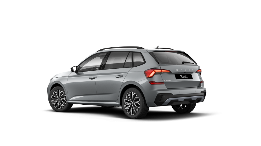 Škoda Kamiq, 1,0 TSI 85 kW 7° automatická DSG, barva stříbrná