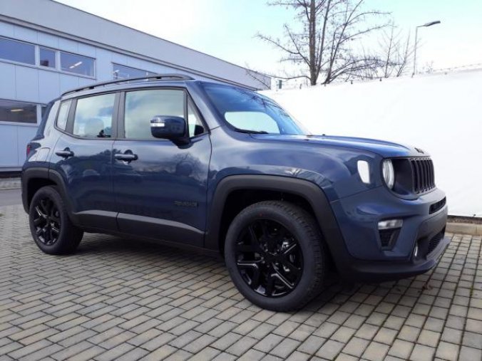 Jeep Renegade, 1.0 120PS Limited Black 4x2, barva šedá