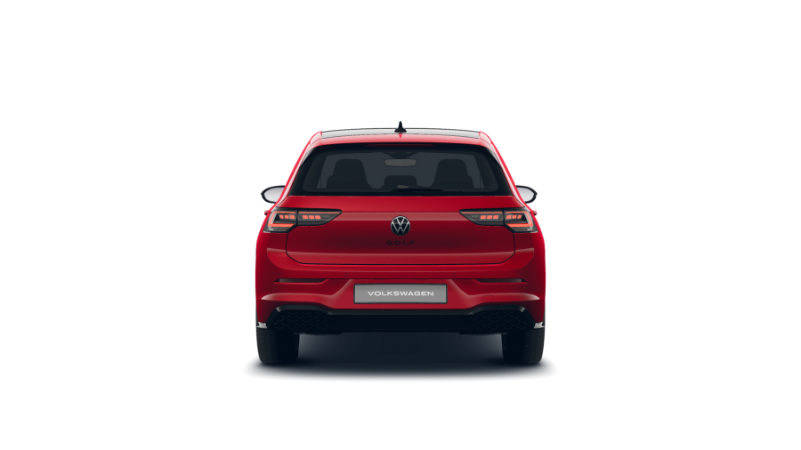 Volkswagen Golf, Golf R-Line People 1,5 eTSI 7DSG mHEV, barva červená