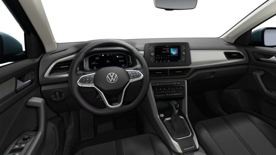 Volkswagen T-Roc, T-Roc Love 1,5 TSI 110 kW 7DSG, barva modrá