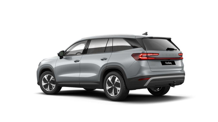 Škoda Kodiaq, 2,0 TDI 142 kW 7° automatická DSG 4x4, barva stříbrná