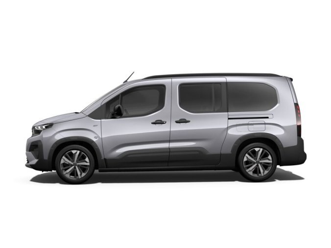 Peugeot Rifter, Peugeot Rifter GT LONG, 7míst, Automat, Techno+, barva šedá