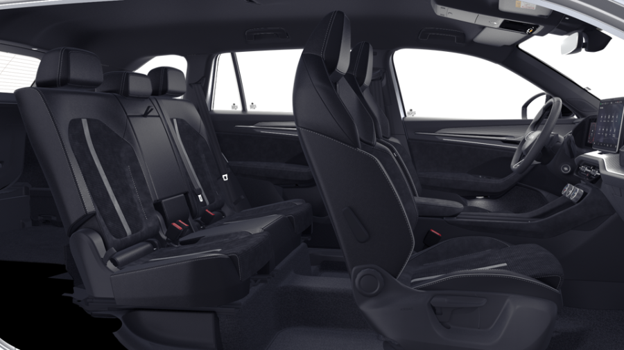 Škoda Kodiaq, 2,0 TDI 142 kW 7° automatická DSG 4x4, barva stříbrná