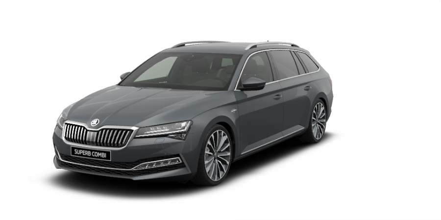 Škoda Superb, 2,0 TDI 147 kW 7-stup. automat. 4x4, barva šedá