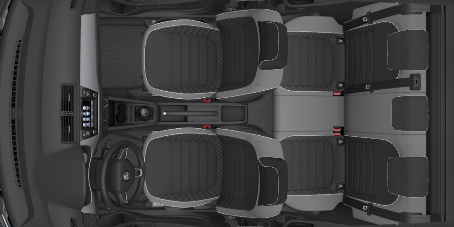 Škoda Fabia, 1,0 MPI 55 kW 5-stup. mech., barva stříbrná