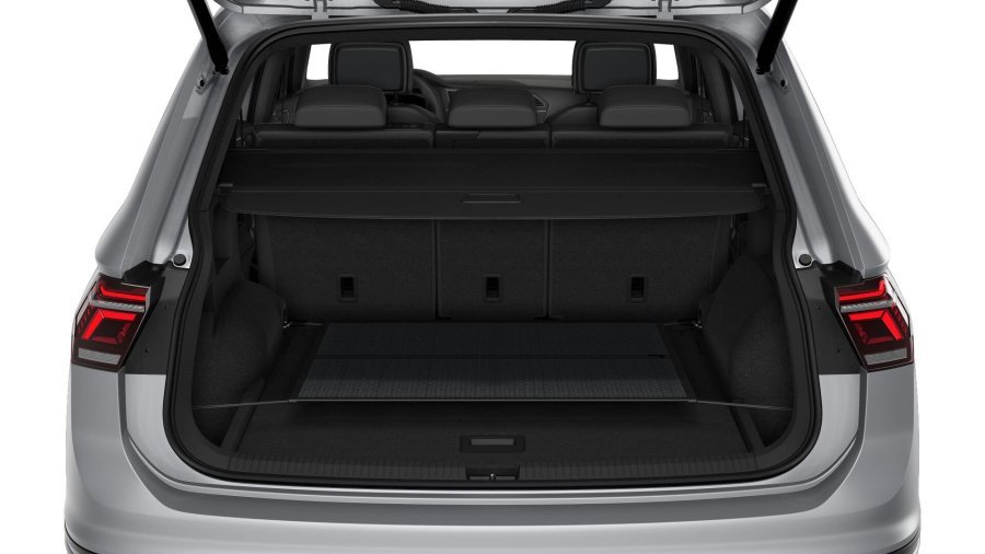 Volkswagen Tiguan Allspace, Allspace R-Line 2,0 TDI 147 kW 4M 7DSG, barva stříbrná